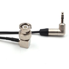 3.5mm TRS Jack To BNC Timecode Cable For Canon Sony ARRI zoom