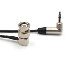 3.5mm TRS Jack To BNC Timecode Cable For Canon Sony ARRI zoom