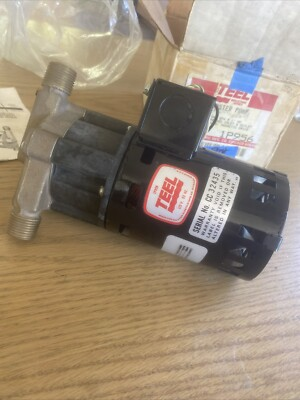 #ad #ad Teel 809 090 10 Motor pump Speed 115 50 60 Hz AMP 1.1 RPM 3500 HP 1 25 USA *026 $324.00