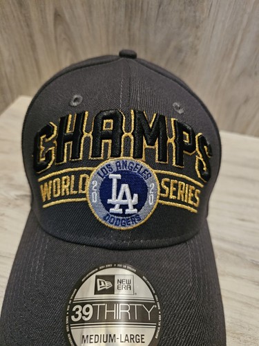 Dodgers Serie Mundial 2020 Campeones Flex Fit Mediano/Grande - Imagen 5 de 13