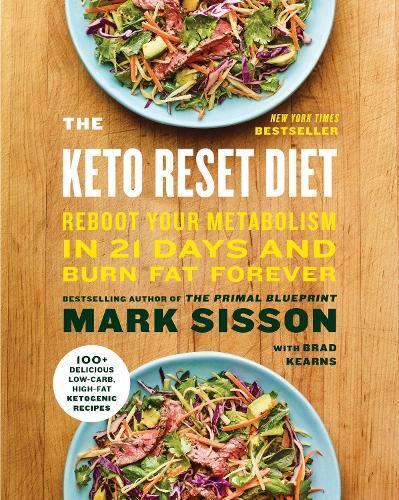Mark Sisson Brad Kearns The Keto Reset Diet (Tascabile)
