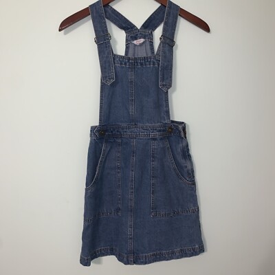 denim dress romper Yumiko Denim Romper | Mid Wash | Womens