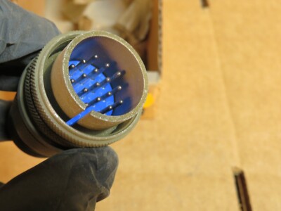 AMPHENOL MS3106A-22-14P CIRCULAR CONNECTOR