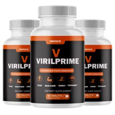 Viril Prime Advanced Performance Male Enhancement - 3 Bottles