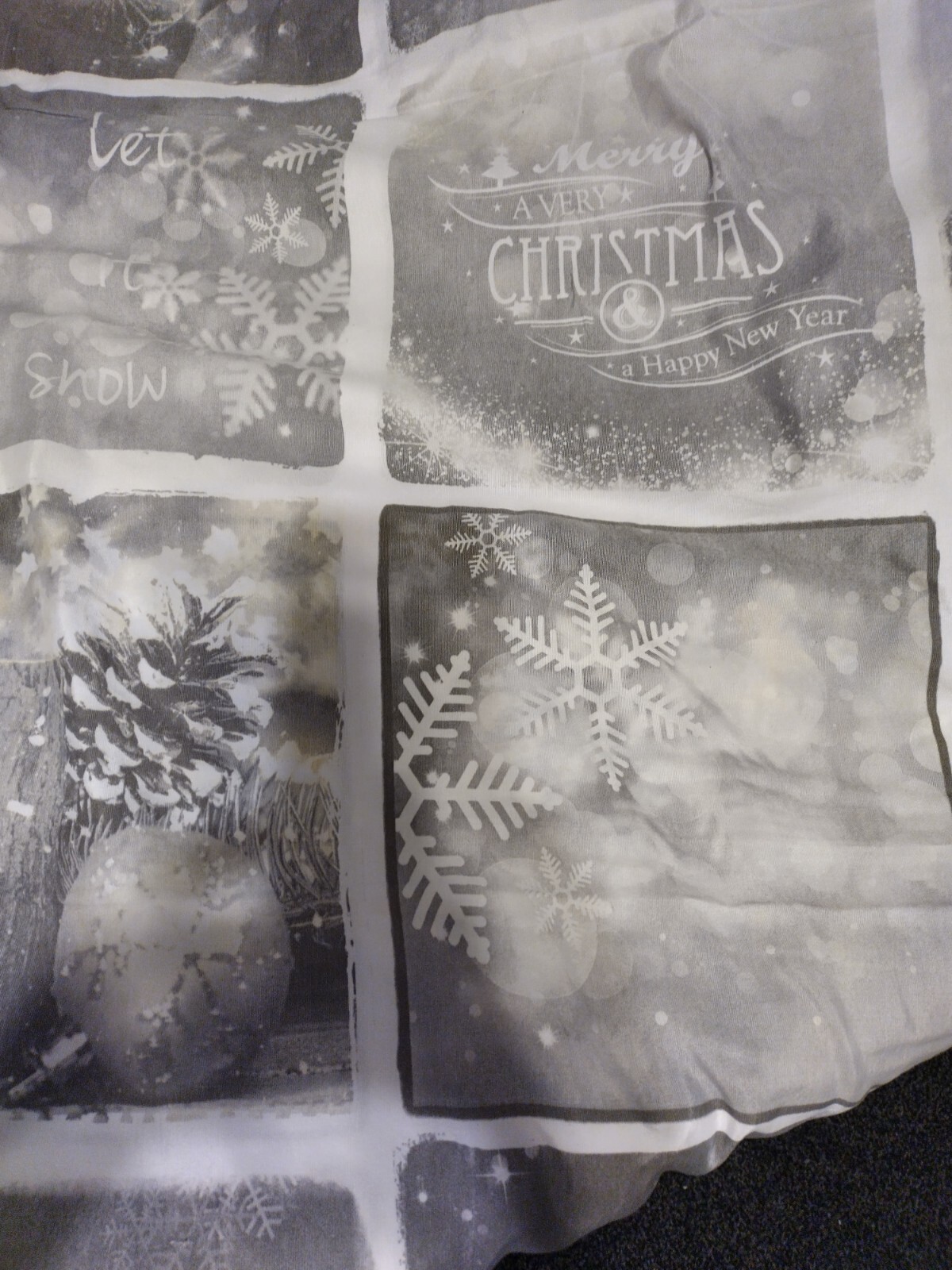 Christmas Bedding Double Quilt Cover Double Sided. eBay