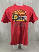 Trail of Tears Walk Choctaw 2003 Mens T Shirt Red Size Large