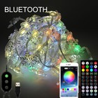 WS2812B RGB LED String Licht Traumfarbe USB Smart Bluetooth Lichter Girlande LAMPE