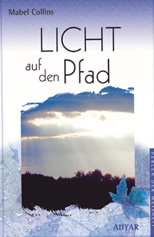 Thumbnail - Licht Auf Dem Pfad | Und Ein Essay Über Karma | Mabel Collins | Buch |