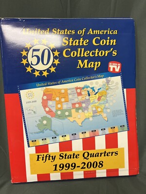 STATE SERIES QUARTERS(コインブック) Fifty States Quarters (coin Collecting Kit): Scholastic Inc