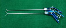 2pc Laparoscopic Tenaculum Forceps 5mmx330mm Endoscopy Reusable Instruments
