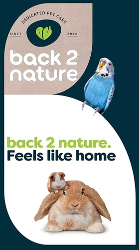Back-2-nature Small Animal Bedding and Litter 30L/20L/10L-UK - Picture 3 of 8