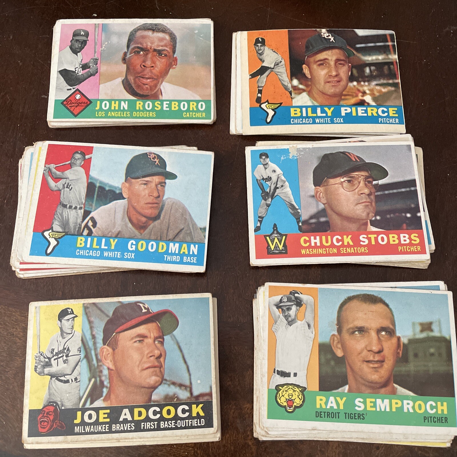 1960 Topps Baseball Starter Set Lot eBay