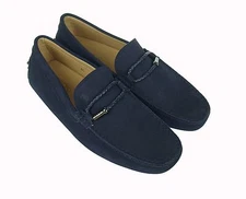 Tod's men's shoes mocassins loafers GOMMINO DRIVER $550 100% AUTENTHIC ps6