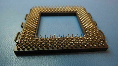 (1PC) 518-93-370-69-129808 Socket 370, 370-pin PGA w/ Heatsink Tabs - Picture 3 of 4