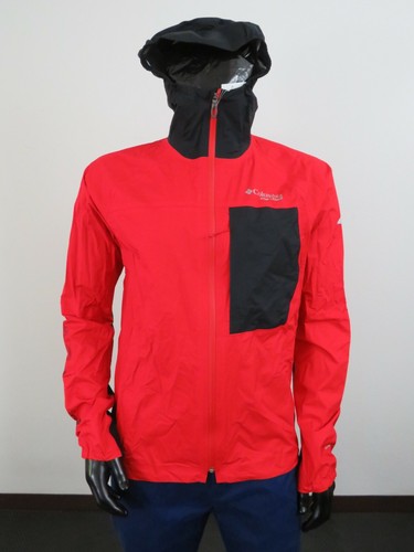 Columbia Men's Rogue Runner Wind Jacket - M - Red
