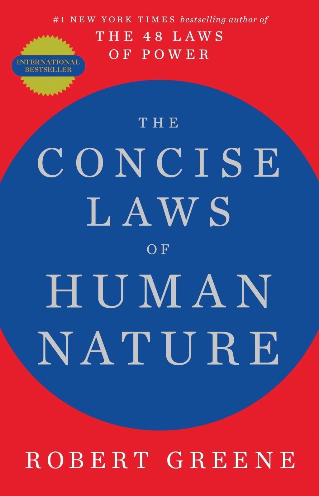 Thumbnail - The Concise Laws Of Human Nature Robert Greene