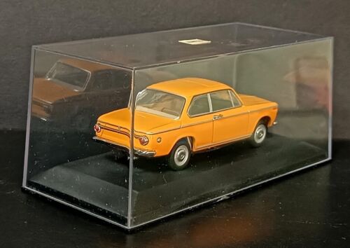 1/43 BMW 1600-2 Coupe 1966 Orange Minichamps - Picture 7 of 8