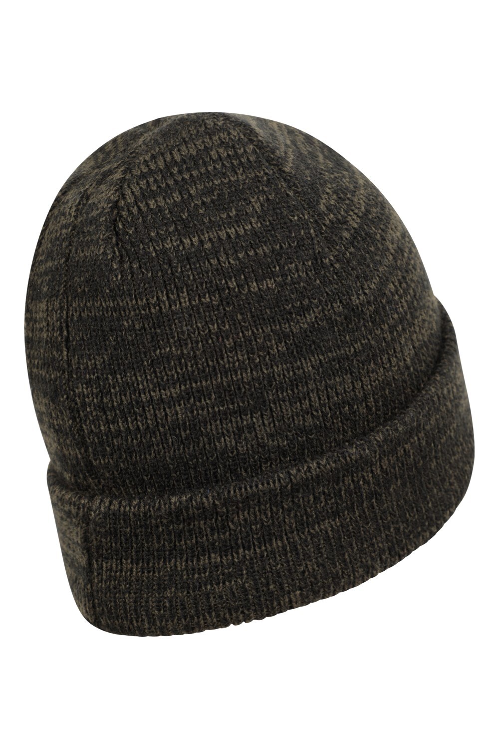 Mountain Warehouse Men's Twist Beanie Breathable Warm Headwear Soft