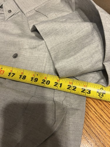 Mondo Di Marco Men's Size Large Dress Shirt Made In Italy - Picture 5 of 5