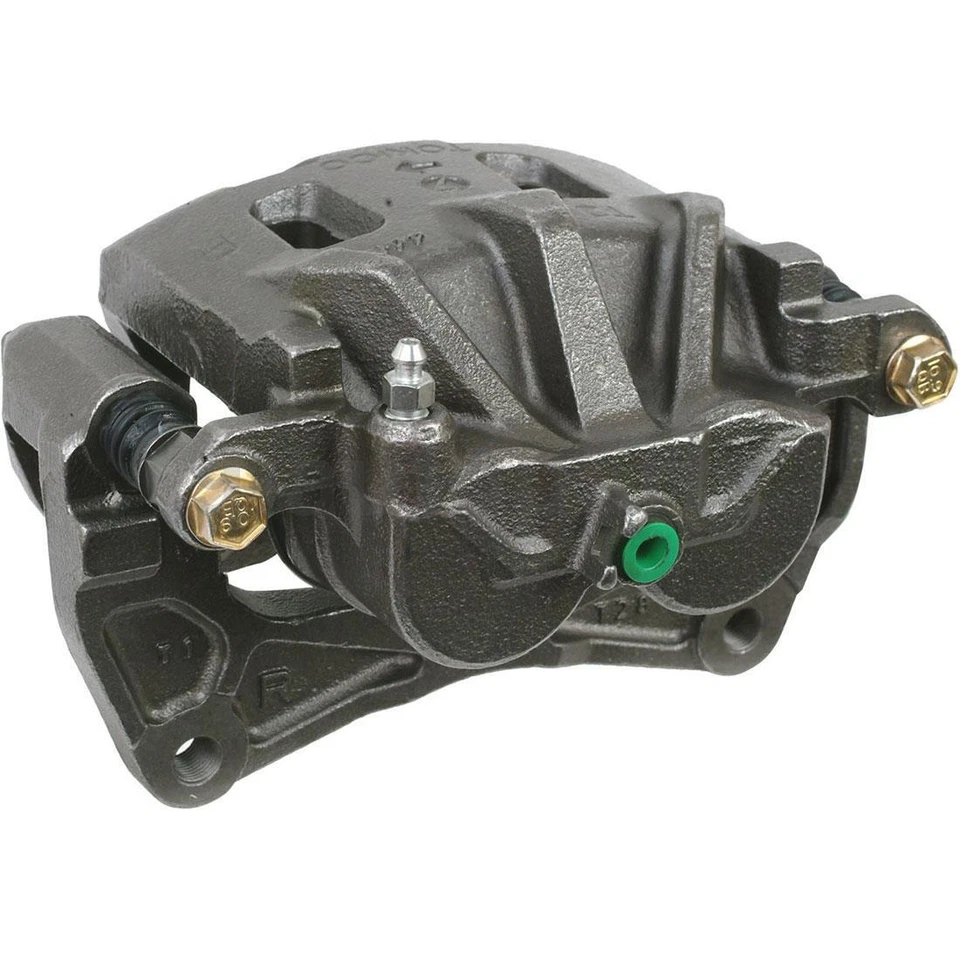 Front Left Front Right Brake Calipers Set of 2 For 2008-2012 Subaru Legacy - Image 2 of 4