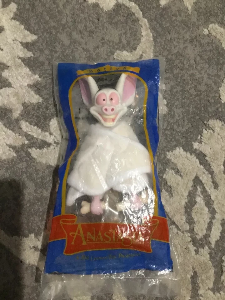 Vintage 1997 Anastasia 20th Century Fox Toys Set Of 4 Pooka Bartok Train... - Image 3 of 4