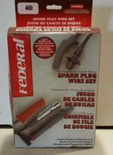 Federal Parts 4680 Spark Plug Wire Set, Fits Vehicles Listed on Chart Below