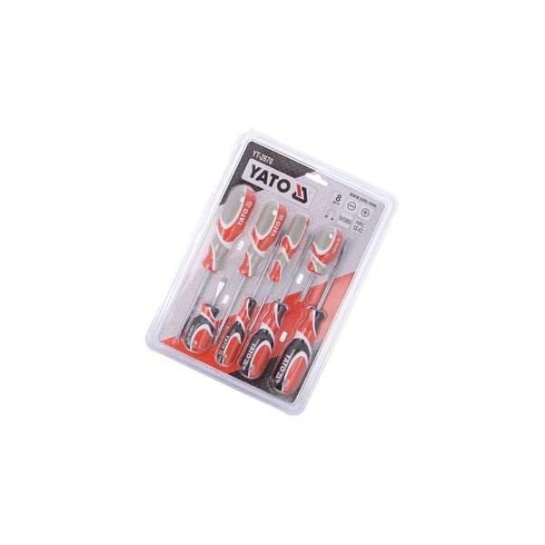 YT-2670 Schraubendreher Anz.Stk: 8 Verpackung: Blister Yato-image