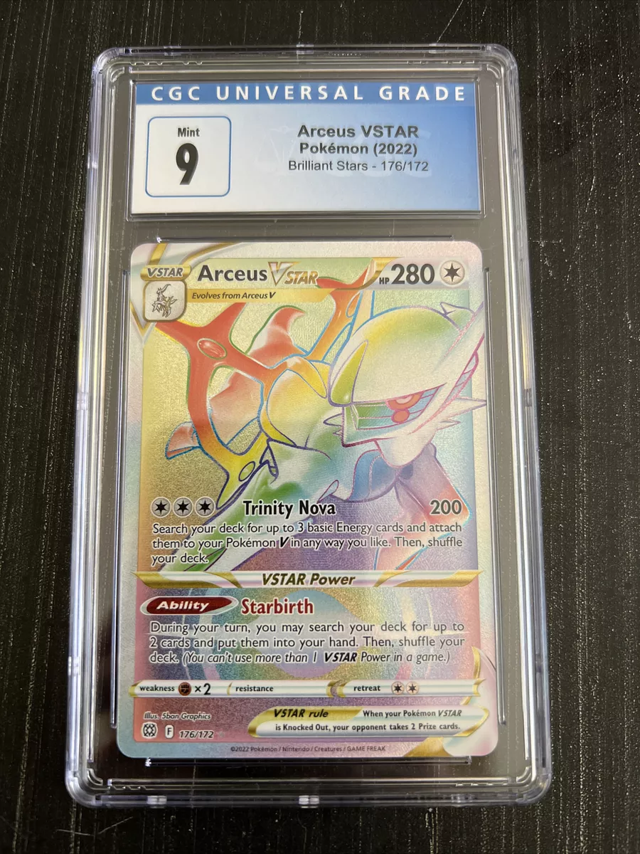 Arceus V - Pokemon PTCGL Codes