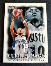 MURRIEL PAGE BASKETBALL CARD WASHINGTON MYSTICS 1999 SKYBOX HOOPS #96 NR.MINT/MT