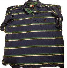 Vintage Y2K Tommy Hilfiger Striped Polo Shirt Men s XL
