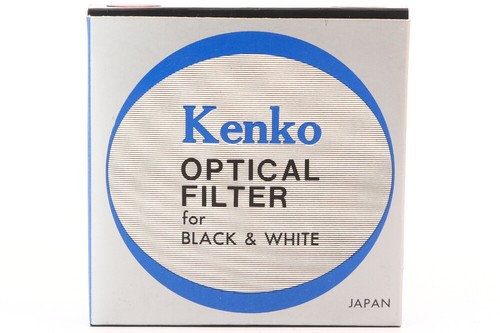 Kenko Metal Light lens Filter 72mm R1 w/Case+Box from Japan Exc+++ - Picture 5 of 6
