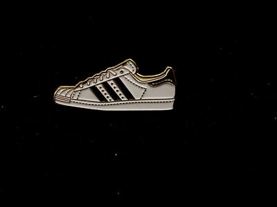 Limited Adidas Sneakers Pendant Lapel Hat Pin SHOEHEADS + Stickers | eBay