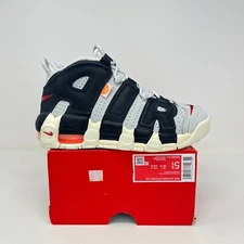 Nike Air More Uptempo GS Photon Dust Red Athletic Youth Shoes DX3360-001