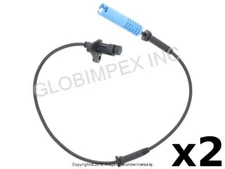 For BMW (1998-2003) ABS Sensor FRONT LEFT and RIGHT (2 PCS) BREMI + WARRANTY