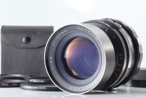 CLA'D [Exc.4]  Mamiya Sekor 180mm f/4.5 w/ Cap Hood For RB67 Pro S SD From Japan - Imagen 1 de 8