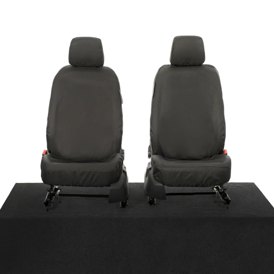 VW Caddy Seat Covers All Years Tailored Waterproof Heavy Duty Van Protector - Image 2 of 4