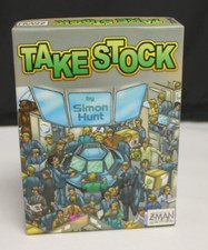 Take Stock Board Game by Simon Hunt RARE ZMAN
