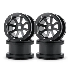 RC 4X 2.2" Beadlock Wheel Rims for 1/10 Crawler Axial 90018 Wraith Upgrade US