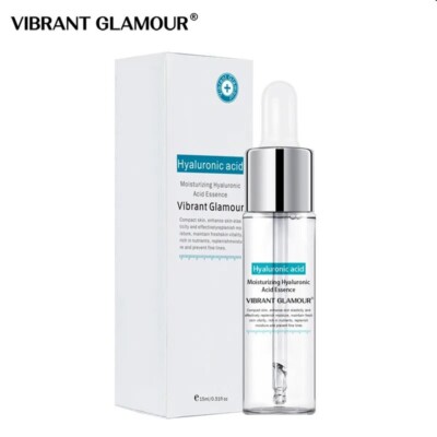 Vibrant Glamour - Hyaluronic Acid Face/Neck Serum for Anti-Aging Moisturizing