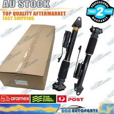 REAR Air Suspension Struts For Mercedes Benz W166 GLE ML X166 GL GLS w/ADS 2pcs