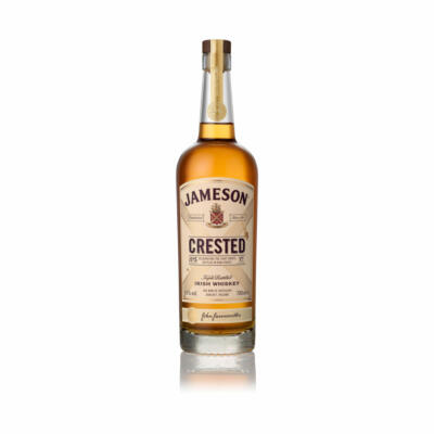 Jameson Crested Ten Blended Irish Whisky Whiskey Alkohol Flasche 40 % 700 ml