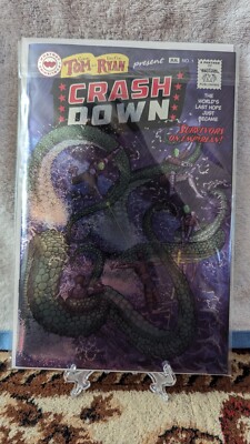 Crashdown #1 Foil Incentive 1:150 Ratio Variant ComicTom101 Whatnot Comic