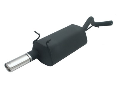 muffler for Renault Megane Hatchback 2.0i 85kW 1999-2002 Single Round Tip 100mm