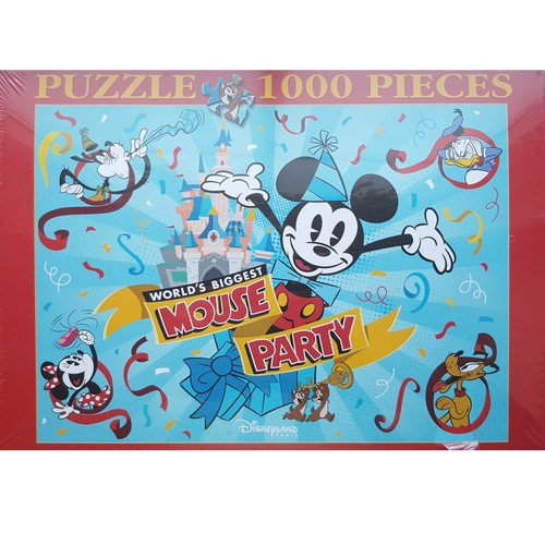 Disneyland Paris Puzzle Mickey 90 1000 pieces Clementoni Mouse