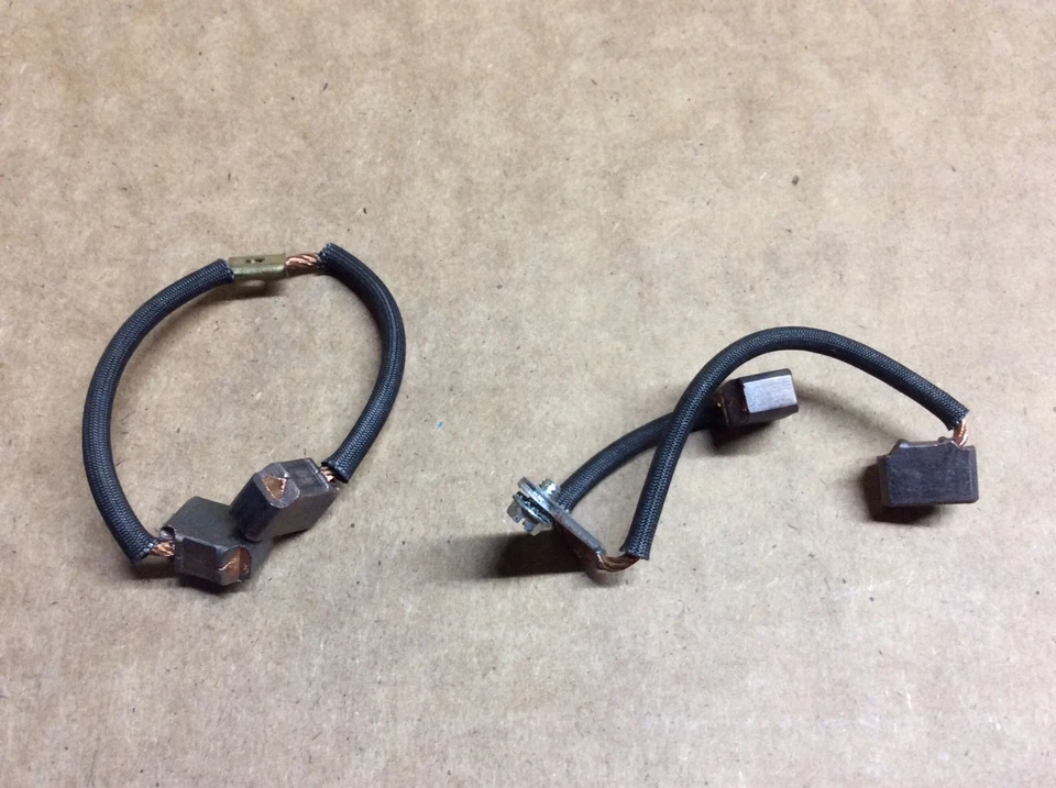 Nuevo juego de cepillos de arranque Borg Warner X343 Foto 4 de 4