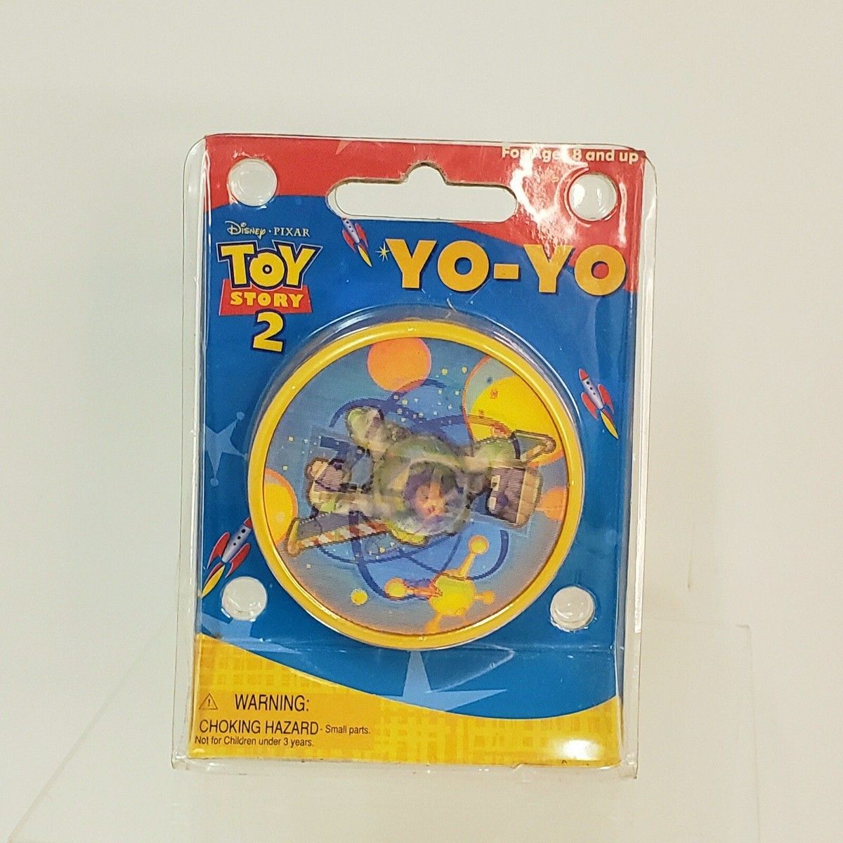 Disney Toy Story 2 Moving Buzz Lightyear Yoyo Factory Sealed Toy