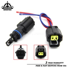 New Intake Air Temperature Sensor W/Connector Fits Chrysler Dodge Jeep Ram USA