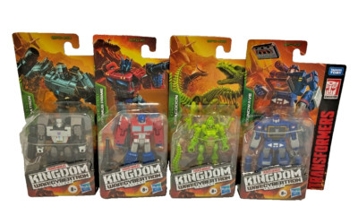 Transformers Kingdom 4er SET -WFCK13-WFCK22-WFCK21 -WFCK1 Neu OVP *