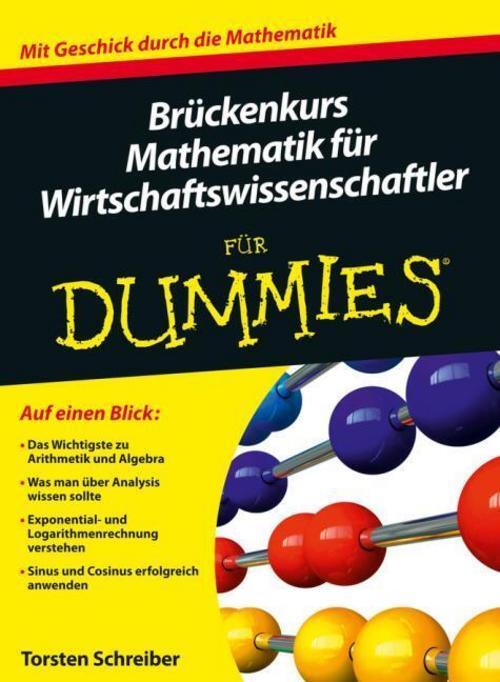 Thumbnail - Brückenkurs Mathematik Für Wirtschaftswissenschaftler Für Dummies