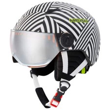 HEAD Kinder Jugend Skihelm MOJO VISOR RAZZLE ...